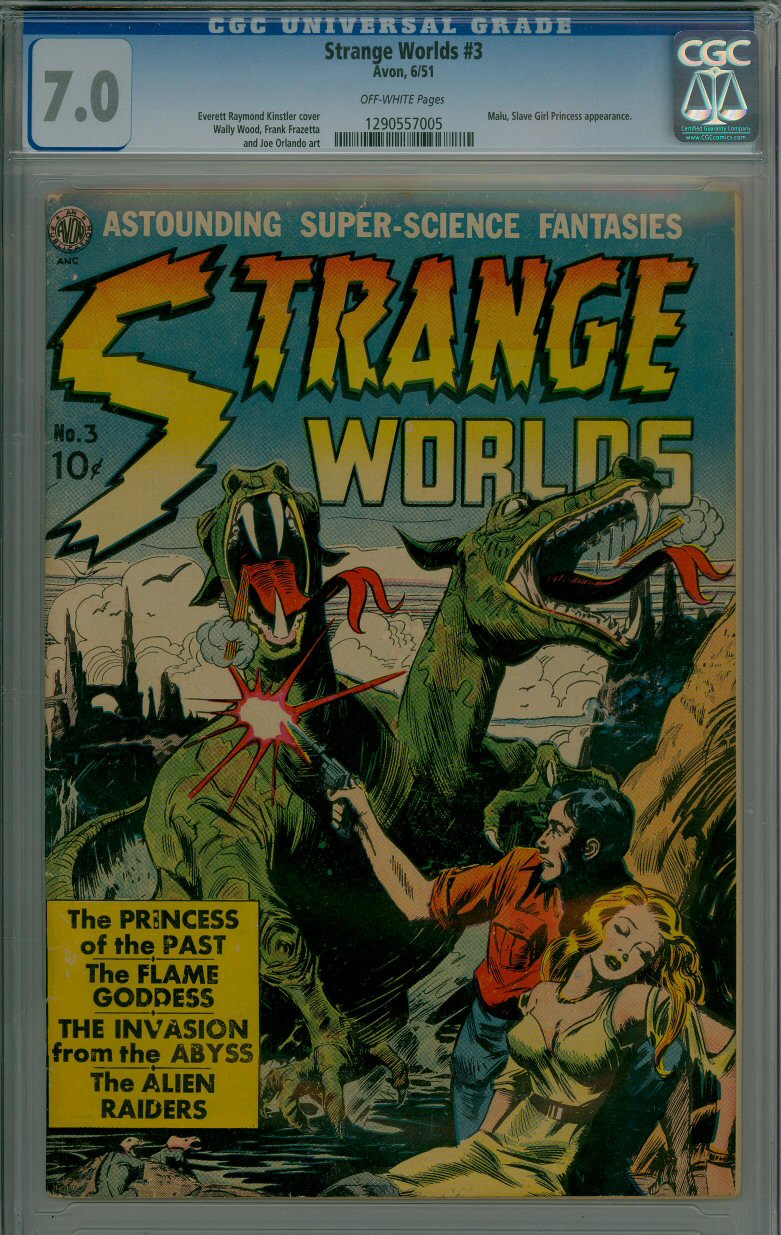 Strange Worlds 3 (CGC 7.0)