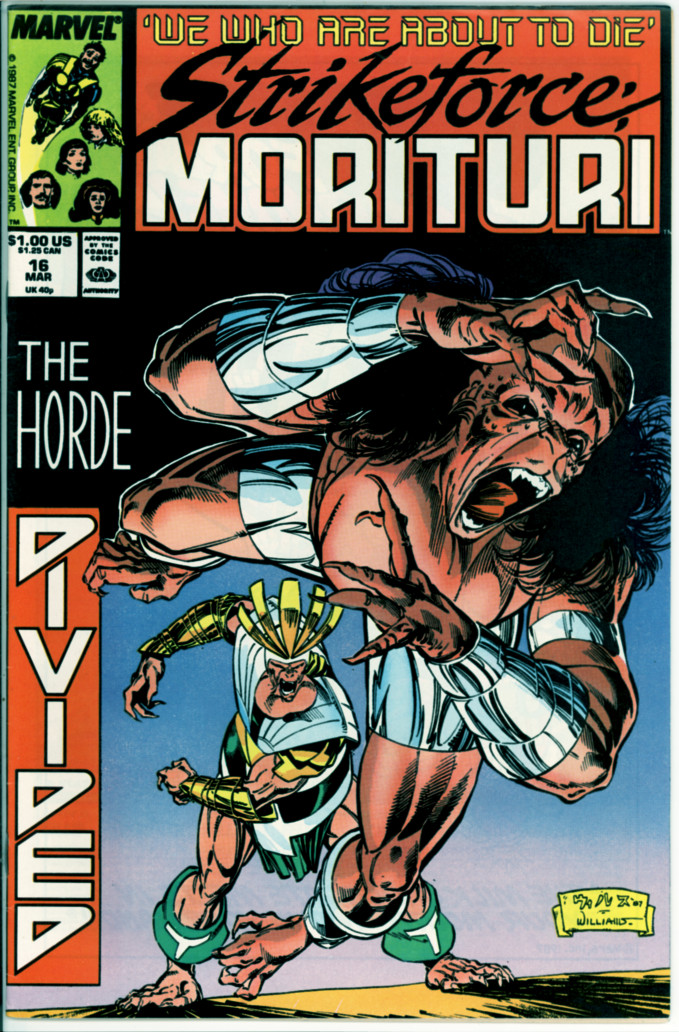 Strikeforce: Morituri 16 (VG/FN 5.0)