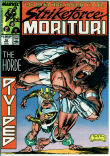 Strikeforce: Morituri 16 (VG/FN 5.0)