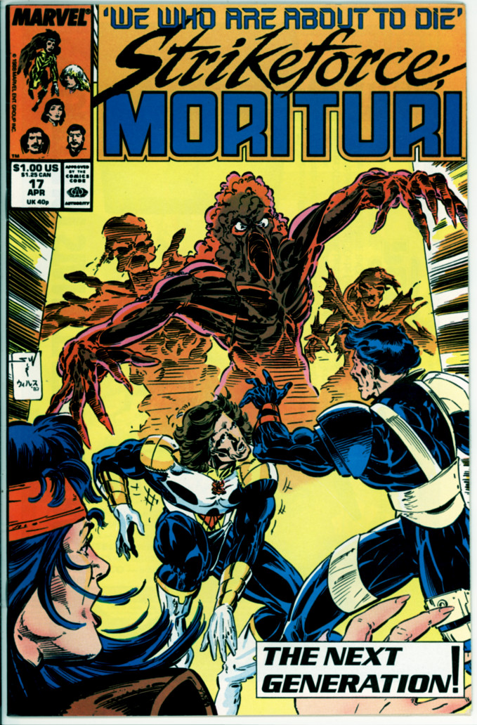Strikeforce: Morituri 17 (VG/FN 5.0)