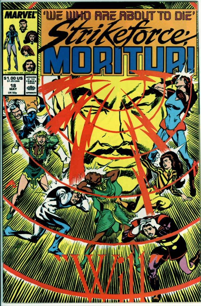 Strikeforce: Morituri 18 (FN/VF 7.0)