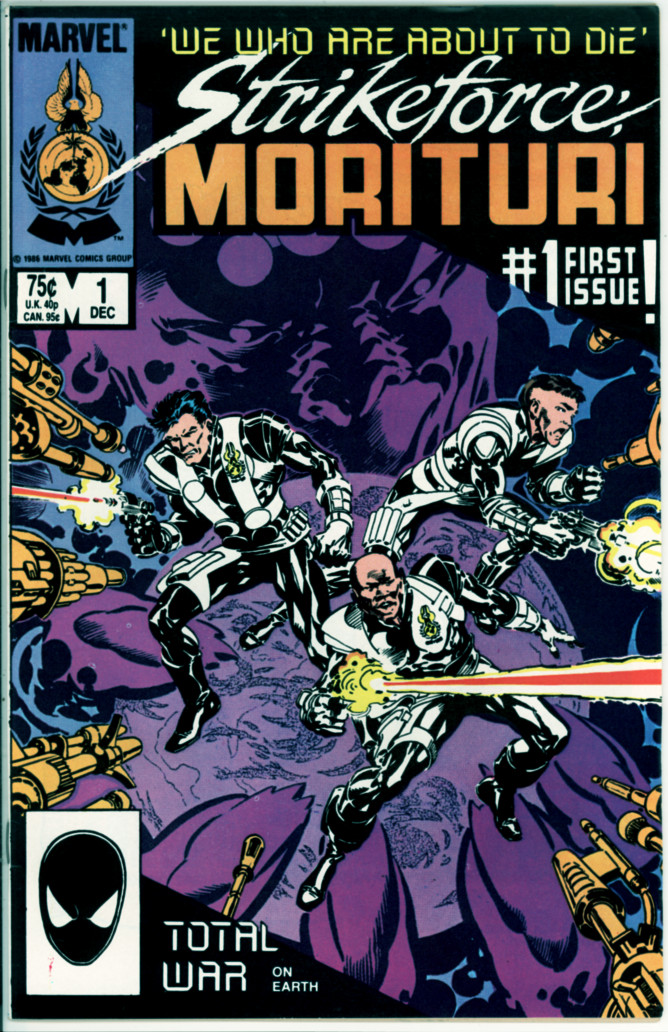 Strikeforce: Morituri 1 (FN+ 6.5)