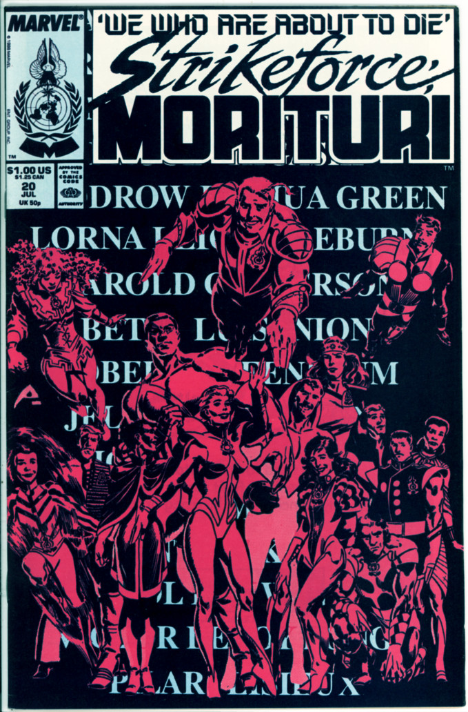 Strikeforce: Morituri 20 (FN 6.0)
