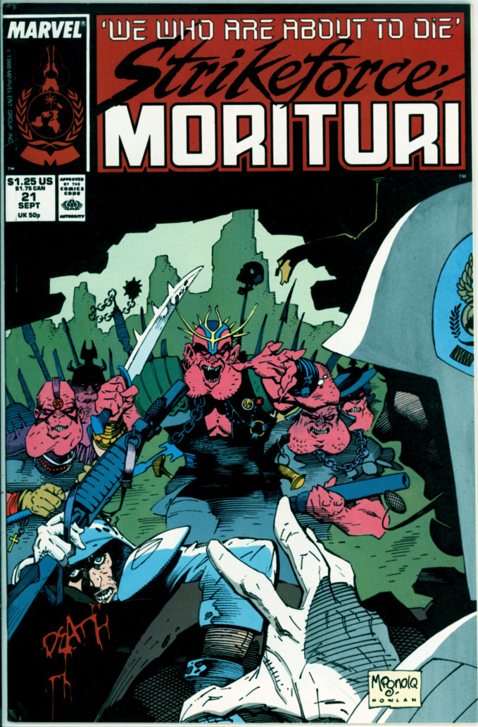 Strikeforce: Morituri 21 (FN 6.0)