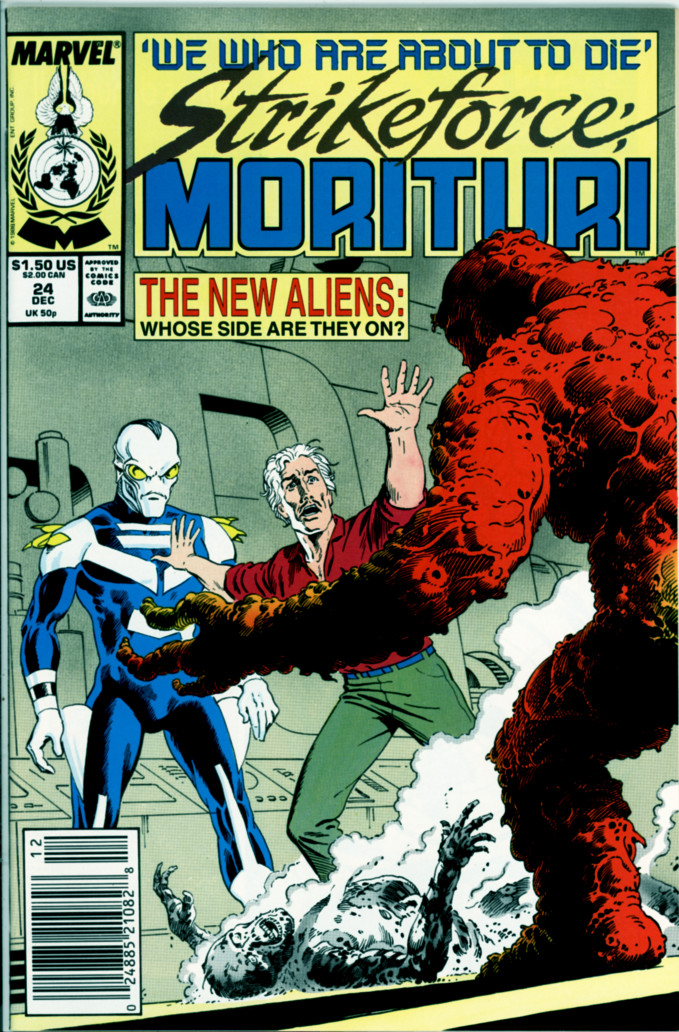 Strikeforce: Morituri 24 (VF- 7.5)