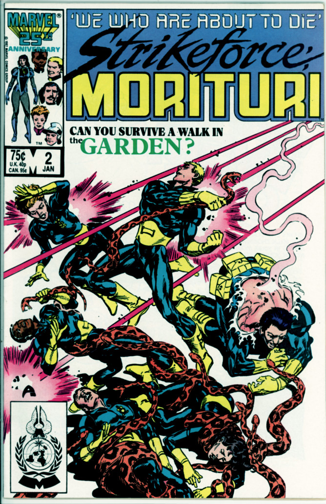 Strikeforce: Morituri 2 (FN/VF 7.0)