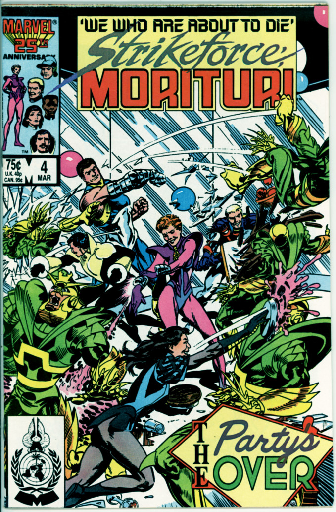Strikeforce: Morituri 4 (FN 6.0)