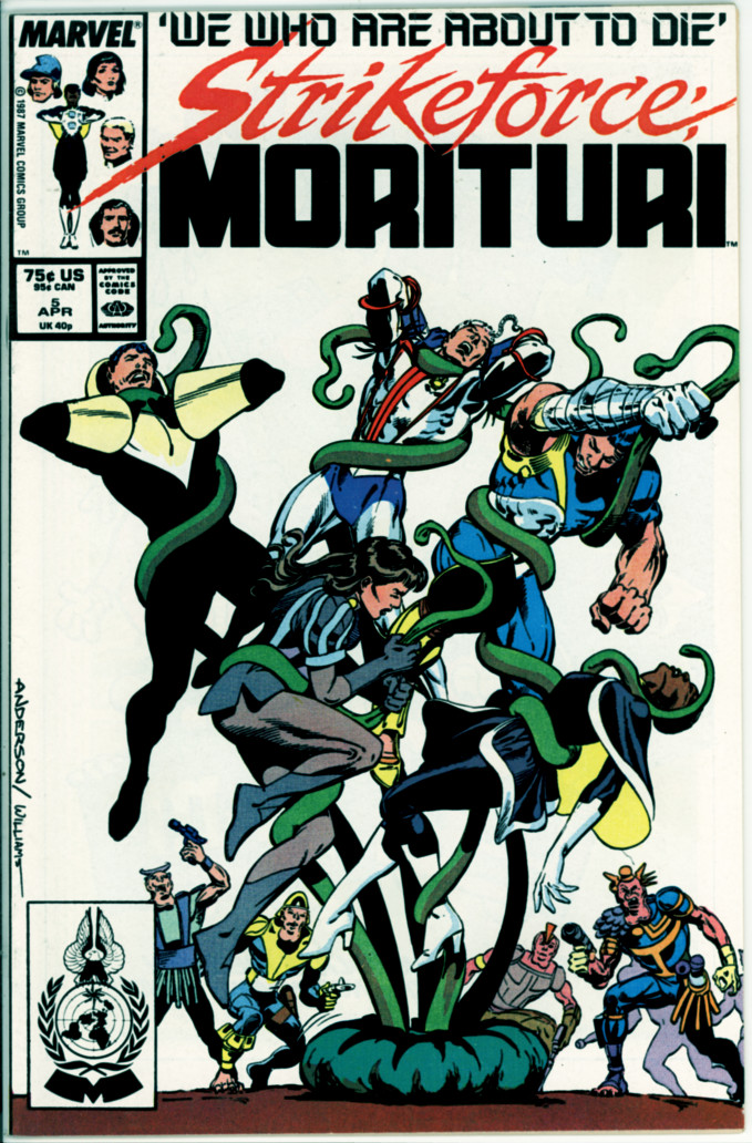 Strikeforce: Morituri 5 (VF- 7.5)