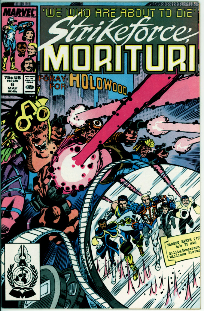 Strikeforce: Morituri 6 (VG 4.0)