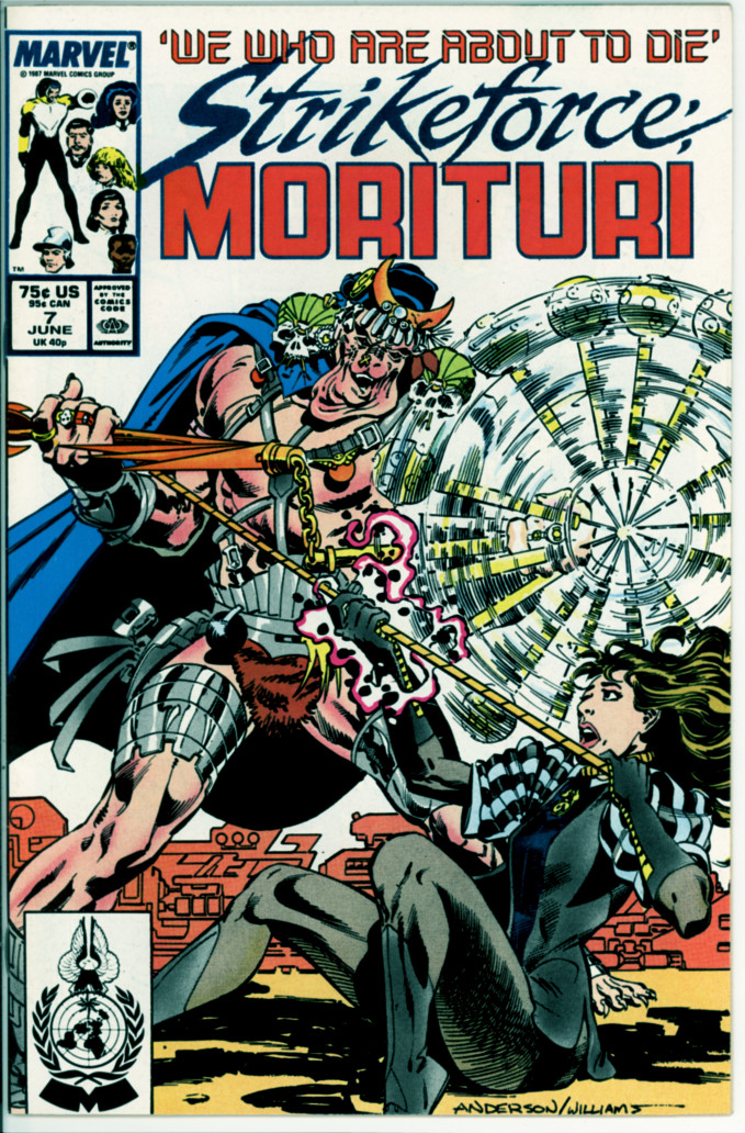 Strikeforce: Morituri 7 (VF- 7.5)