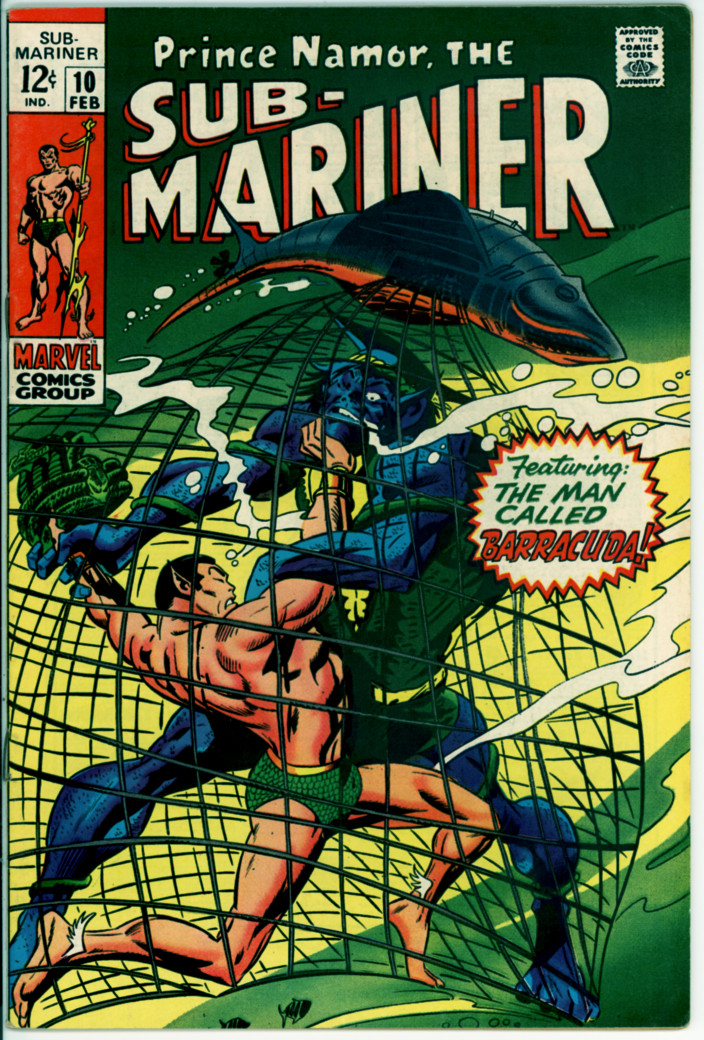 Sub-Mariner 10 (FN 6.0)