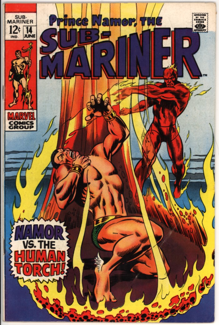 Sub-Mariner 14 (VG/FN 5.0)