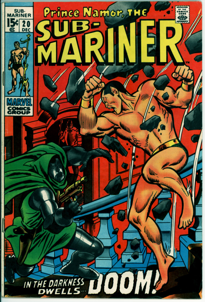 Sub-Mariner 20 (VG+ 4.5)