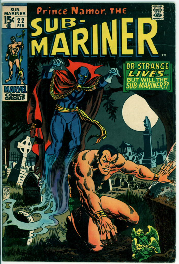 Sub-Mariner 22 (VG/FN 5.0)