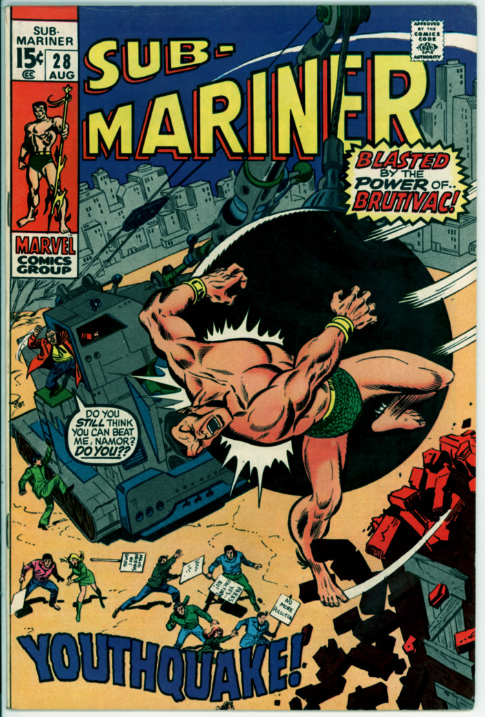 Sub-Mariner 28 (VG- 3.5)