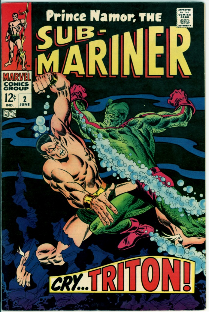 Sub-Mariner 2 (CGC 7.5)