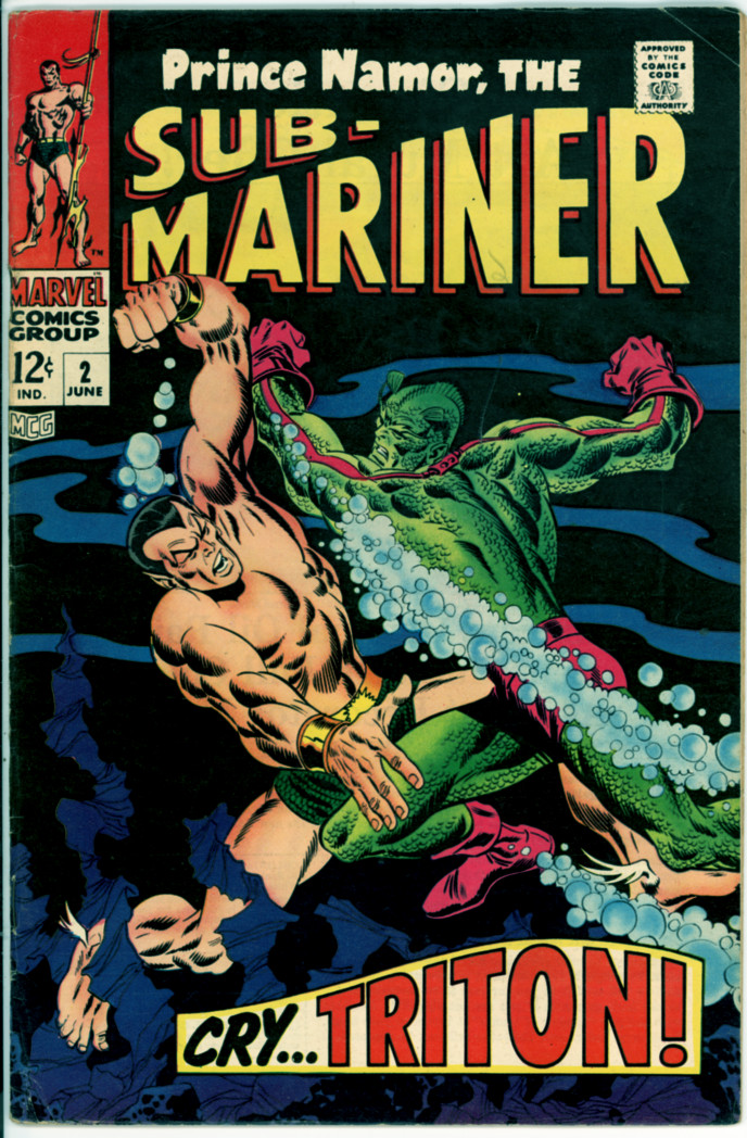 Sub-Mariner 2 (VG- 3.5)