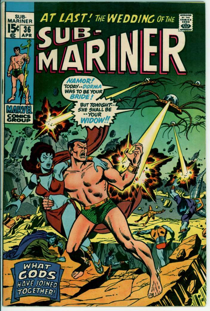 Sub-Mariner 36 (G+ 2.5)