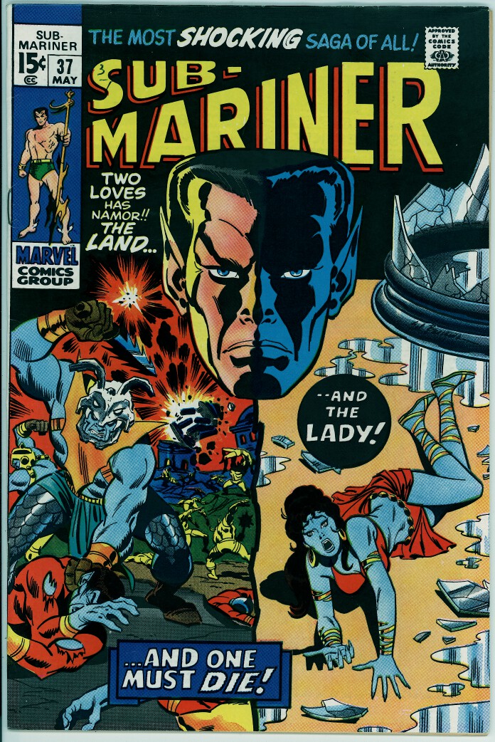 Sub-Mariner 37 (FN 6.0)