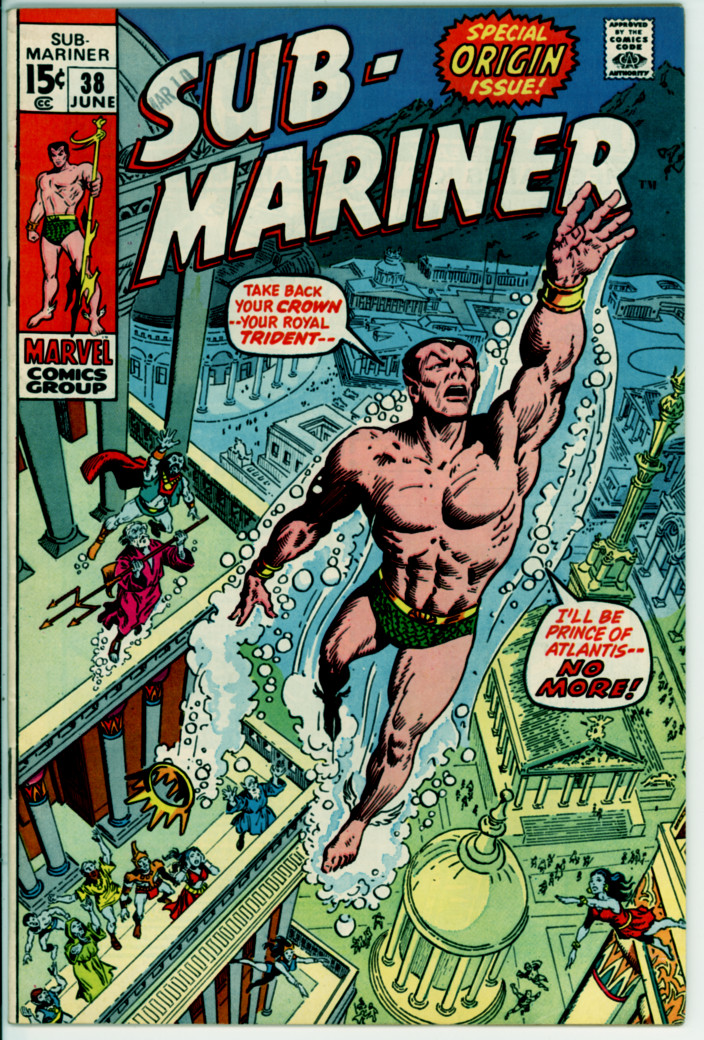 Sub-Mariner 38 (G/VG 3.0)