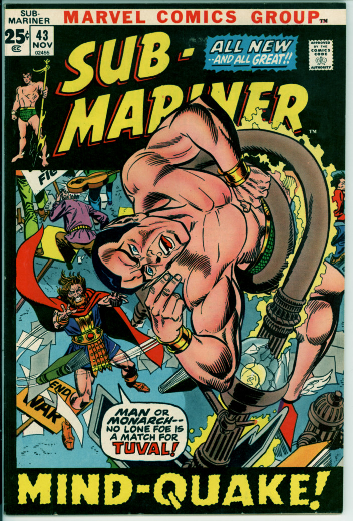 Sub-Mariner 43 (VG 4.0)