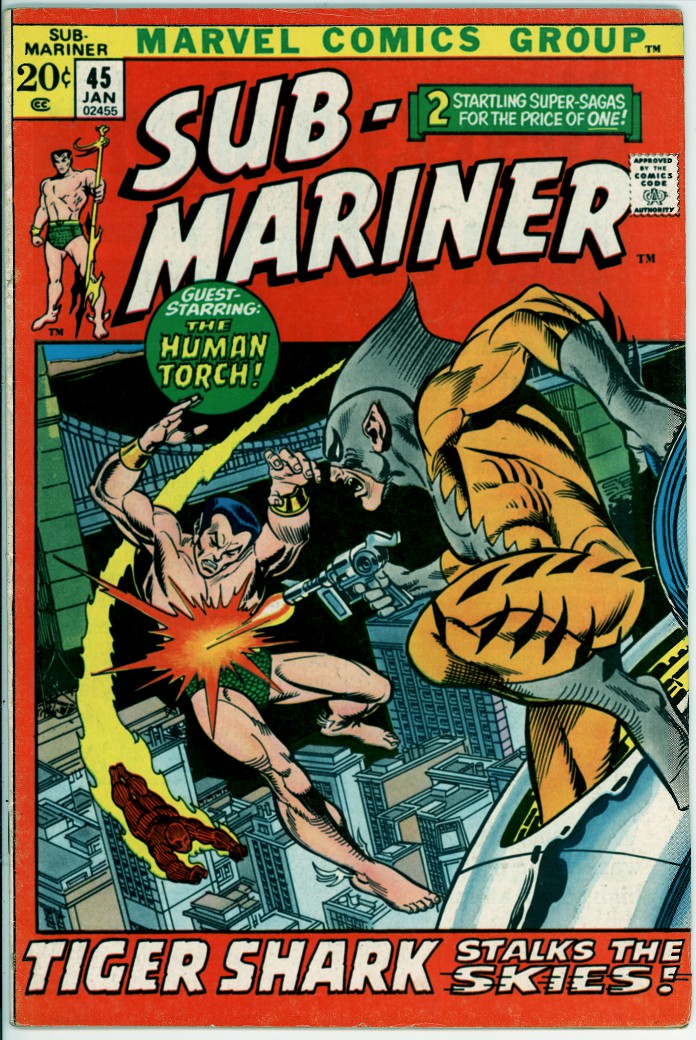 Sub-Mariner 45 (VG/FN 5.0)