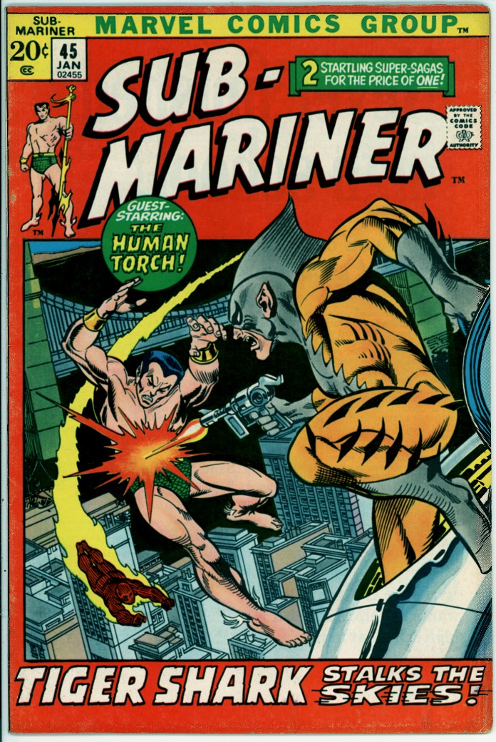 Sub-Mariner 45 (VG/FN 5.0)