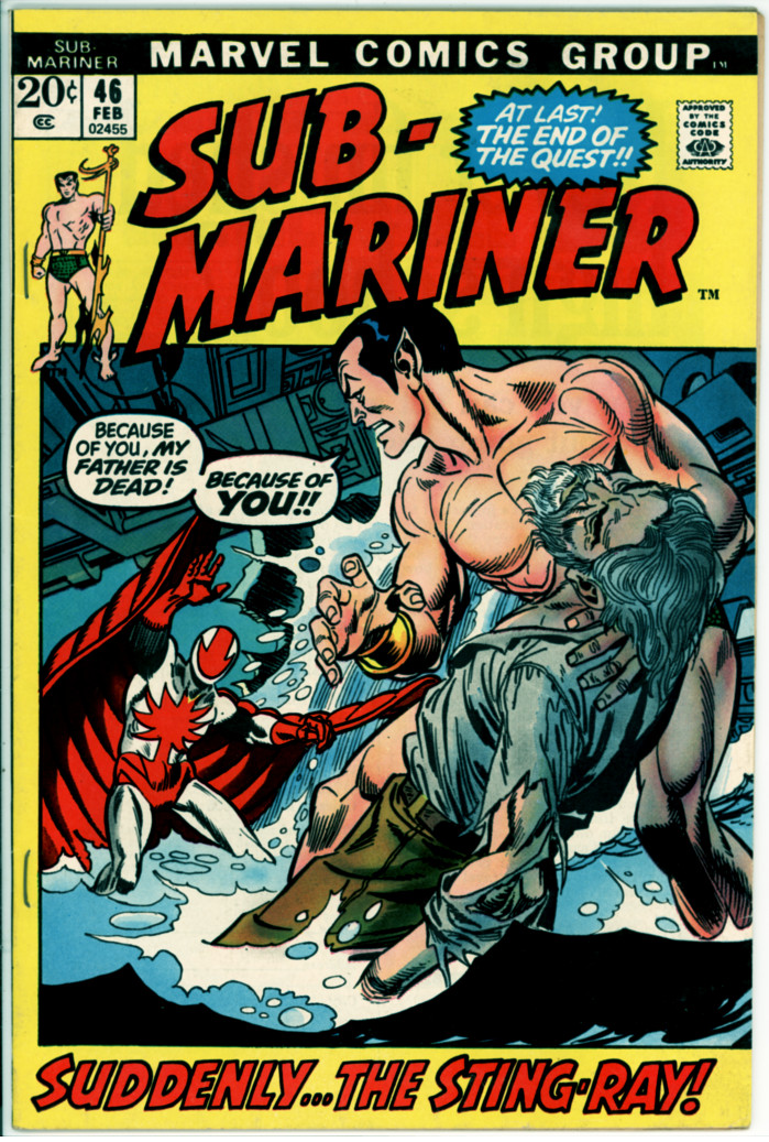 Sub-Mariner 46 (VG 4.0)