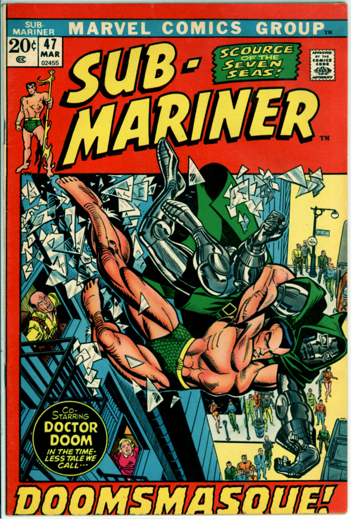 Sub-Mariner 47 (G/VG 3.0)