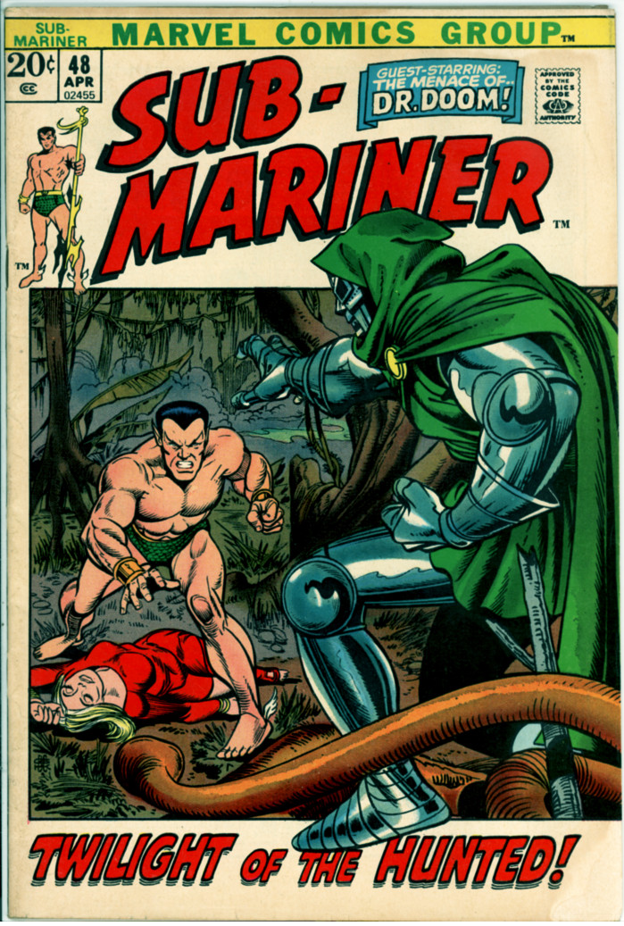 Sub-Mariner 48 (G/VG 3.0)