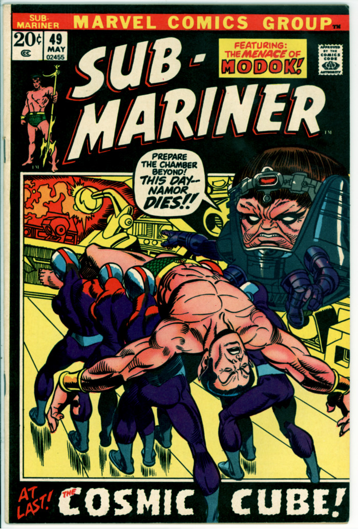 Sub-Mariner 49 (G/VG 3.0)