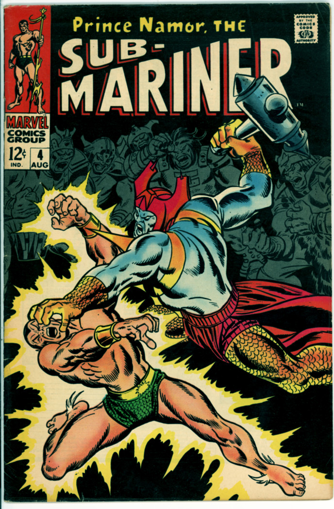 Sub-Mariner 4 (FN- 5.5)