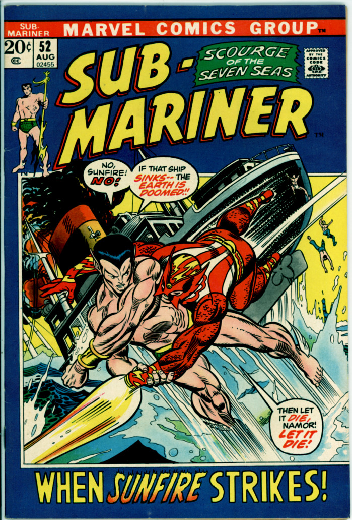 Sub-Mariner 52 (VG 4.0)