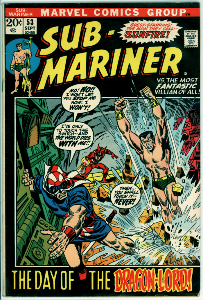 Sub-Mariner 53 (G+ 2.5)