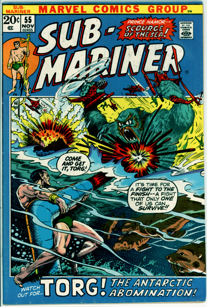 Sub-Mariner 55 (G/VG 3.0)