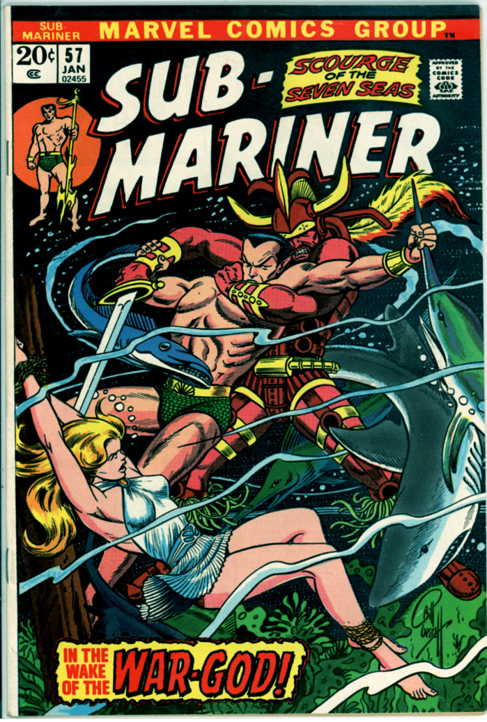 Sub-Mariner 57 (G/VG 3.0)