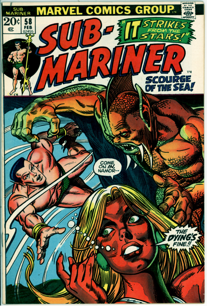 Sub-Mariner 58 (FN- 5.5)