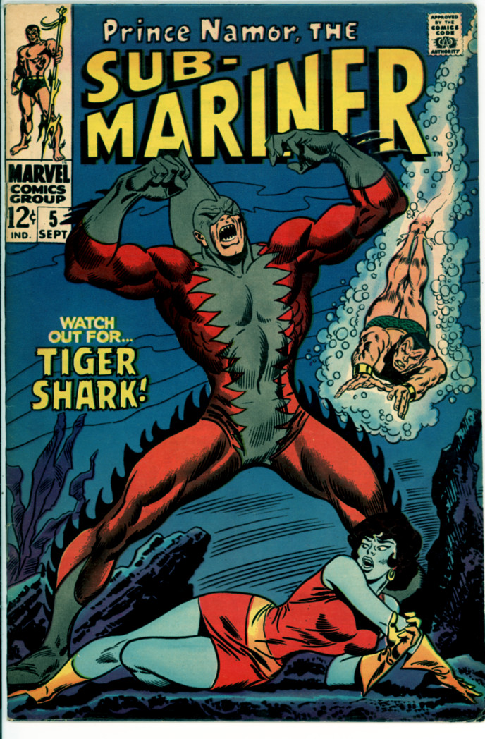 Sub-Mariner 5 (VF 8.0)