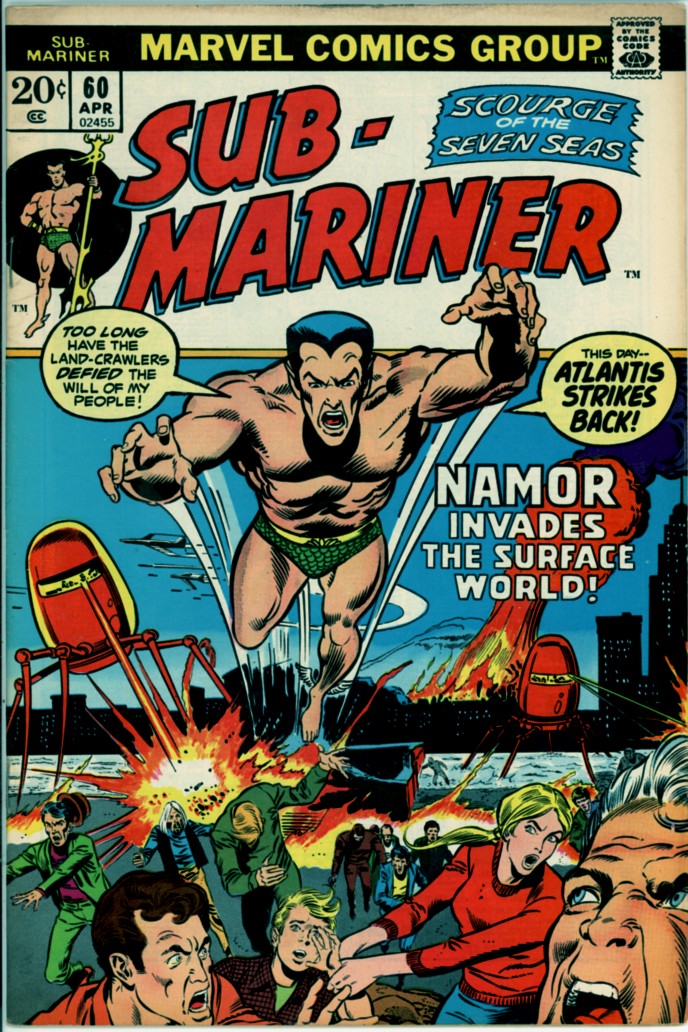 Sub-Mariner 60 (FN 6.0)