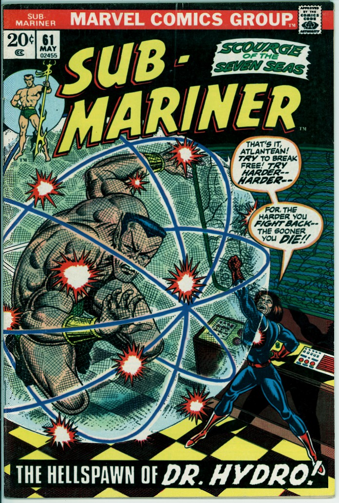 Sub-Mariner 61 (VG+ 4.5)