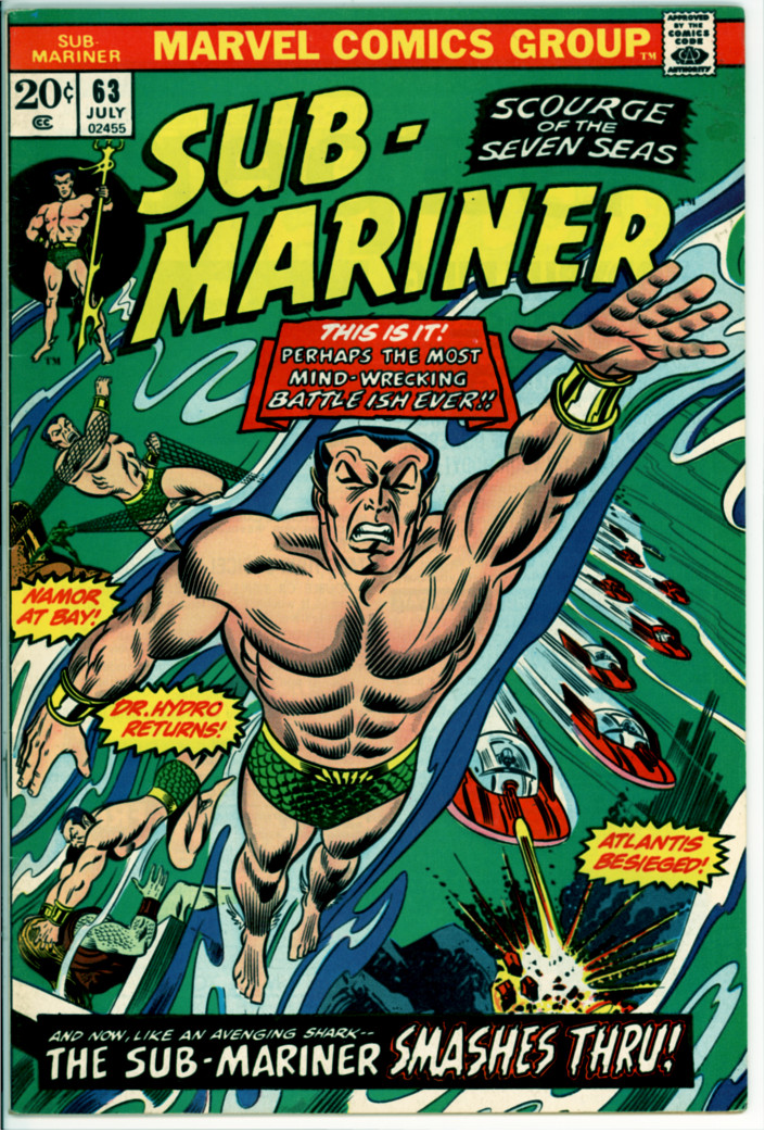 Sub-Mariner 63 (VG/FN 5.0)