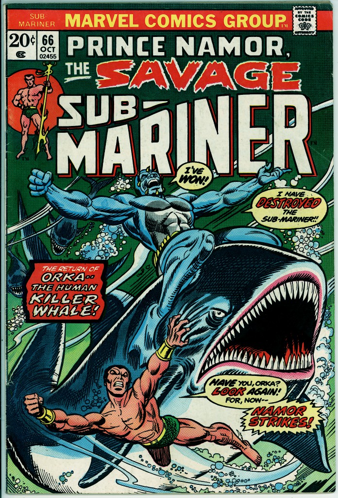 Sub-Mariner 66 (VG 4.0)