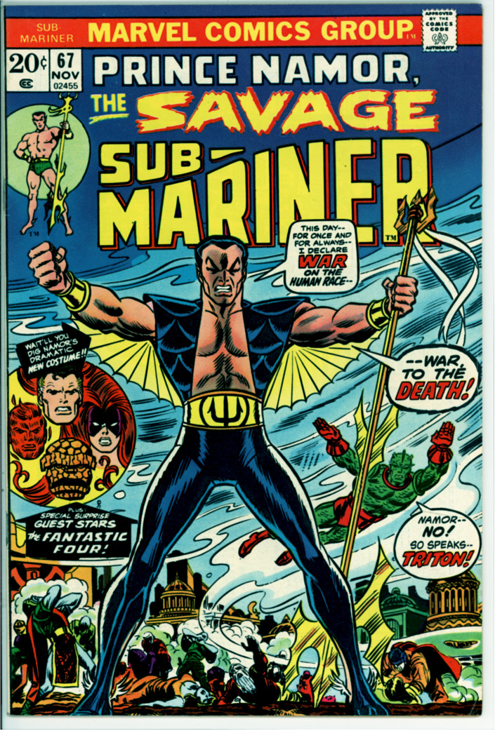 Sub-Mariner 67 (VF- 7.5)