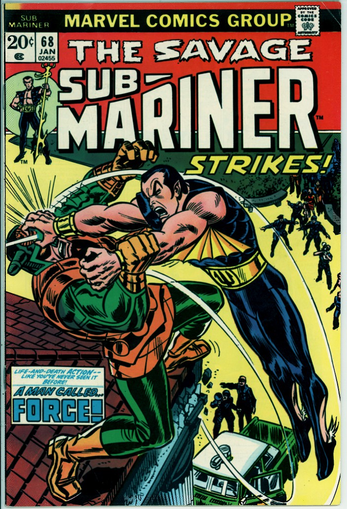 Sub-Mariner 68 (VG/FN 5.0)