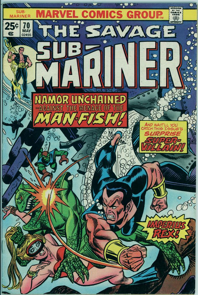 Sub-Mariner 70 (FN 6.0)