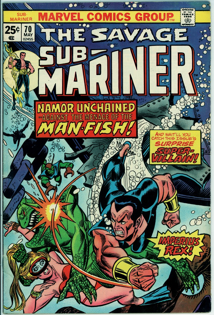 Sub-Mariner 70 (VG/FN 5.0)