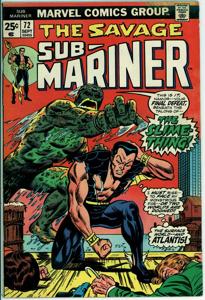 Sub-Mariner 72 (VG 4.0)