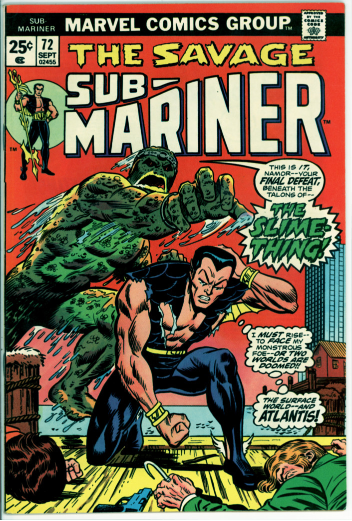 Sub-Mariner 72 (FR 1.0)