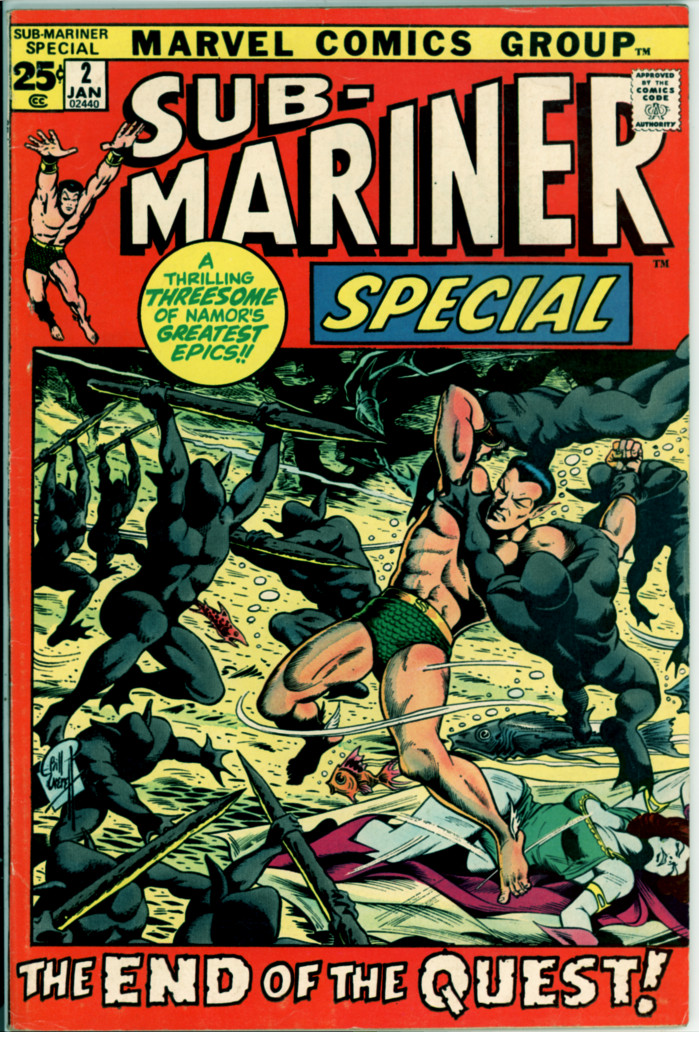 Sub-Mariner Annual 2 (VG- 3.5)