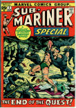 Sub-Mariner Annual 2 (VG- 3.5)